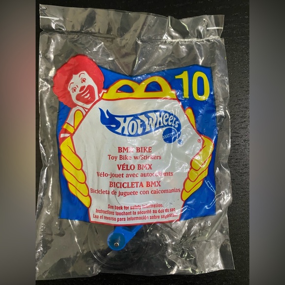 VINTAGE Hot Wheels McDonald’s Happy Meal Toys (1998-2000) - Picture 9 of 15